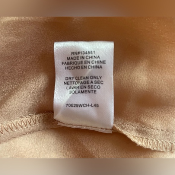 WAYF Women White Lace Blouse Floral Size XS Long Sleeve - Picture 16 of 16